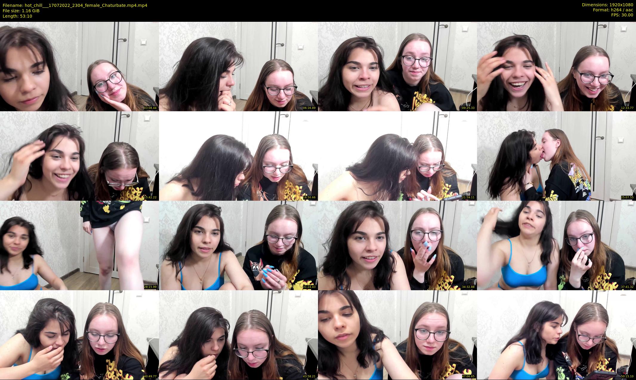 hot_chill__ — 54 minute Chaturbate female cam show recording, 1080p, Jul 17, 2022