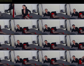 hottalina_ — 11 minute Chaturbate female cam show recording, 720p, Jul 17, 2022
