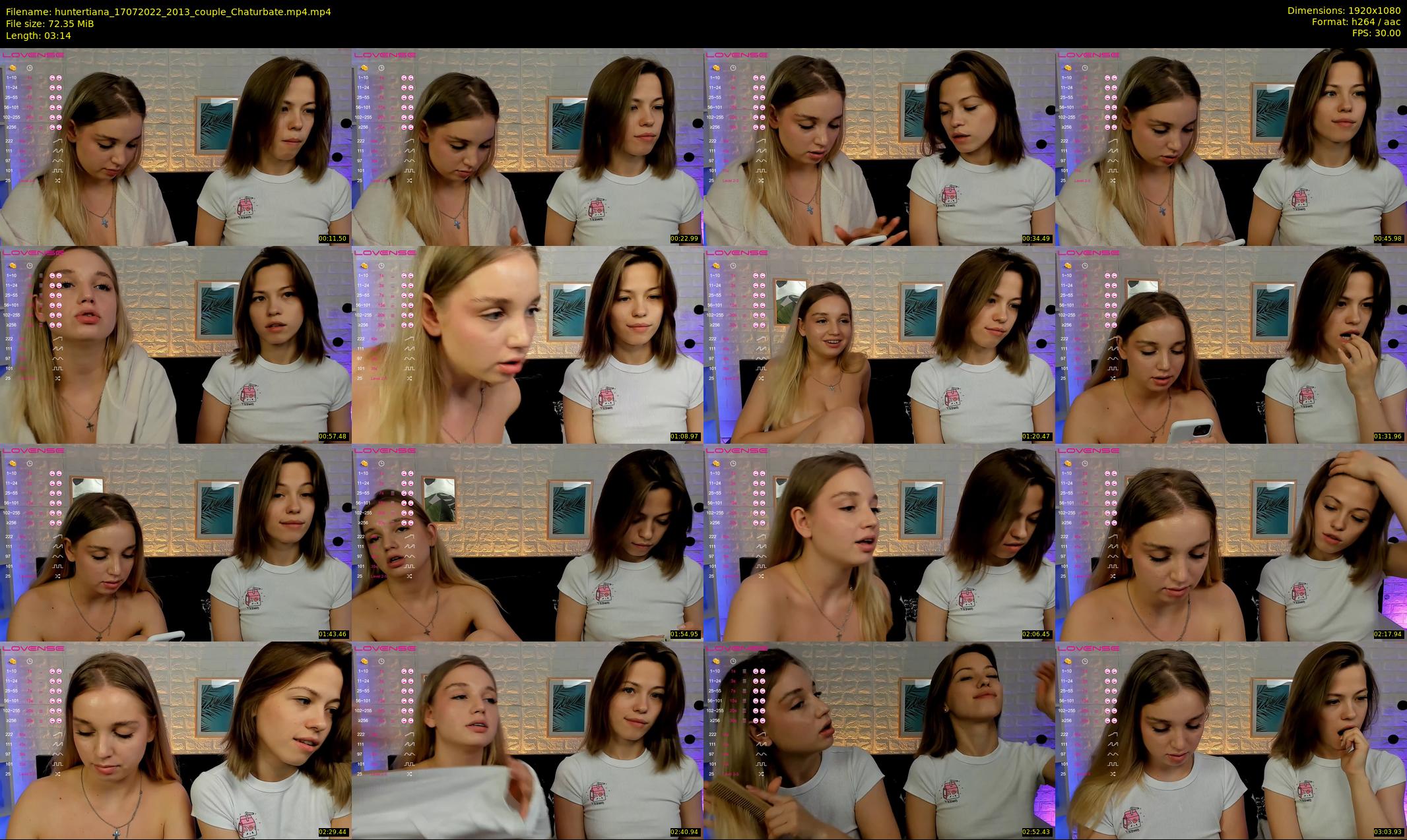 huntertiana — 4 minute Chaturbate female cam show recording, 1080p, Jul 17, 2022