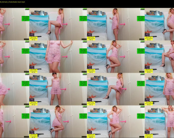 islanublar — 54 minute Chaturbate female cam show recording, 1080p, Jul 17, 2022