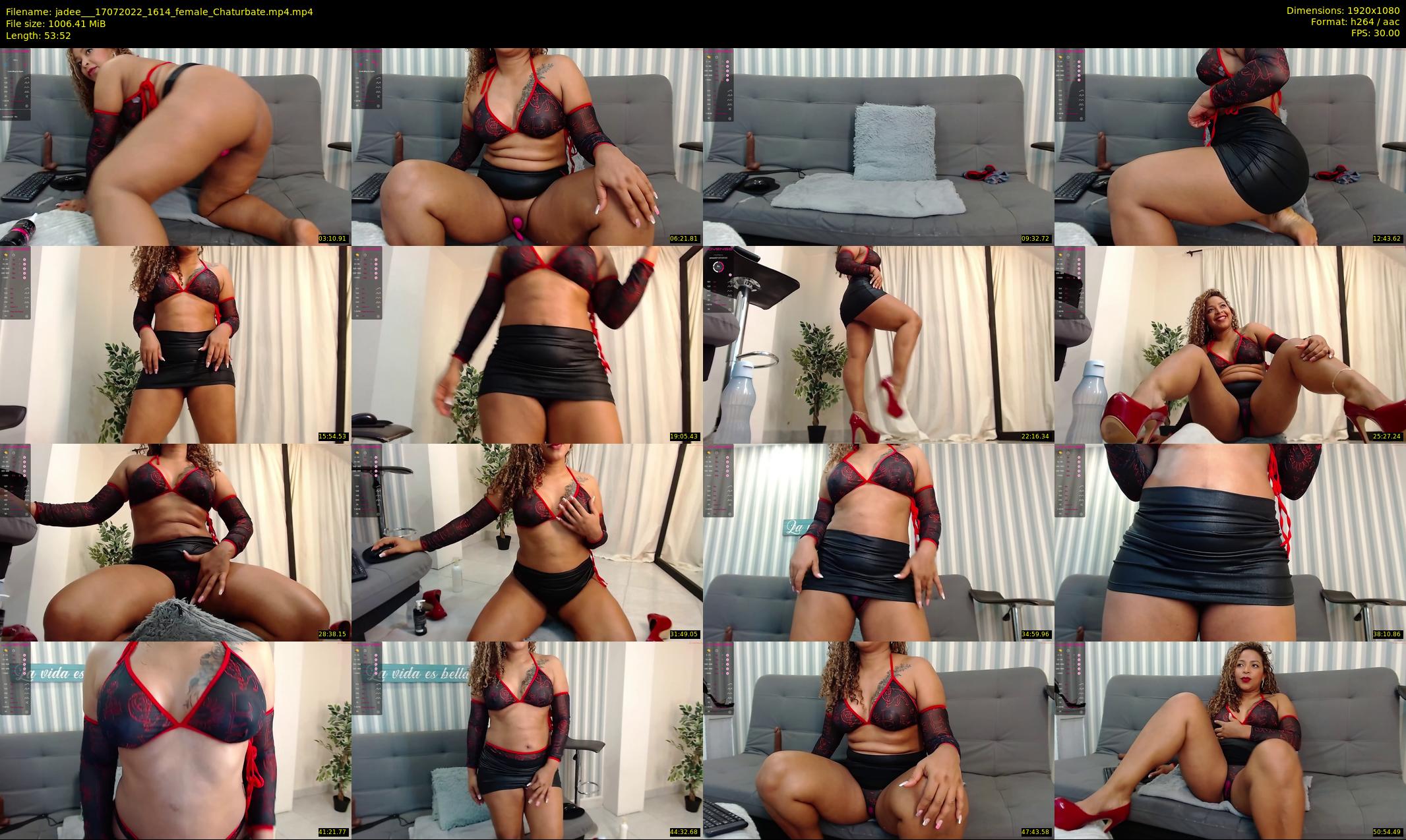 jadee__ — 54 minute Chaturbate female cam show recording, 1080p, Jul 17, 2022