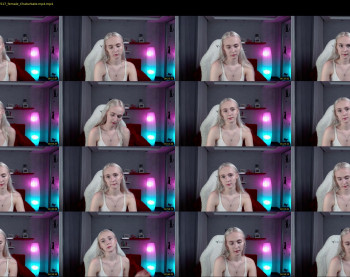 jessica_rays — 4 minute Chaturbate couple cam show recording, 720p, Jul 18, 2022