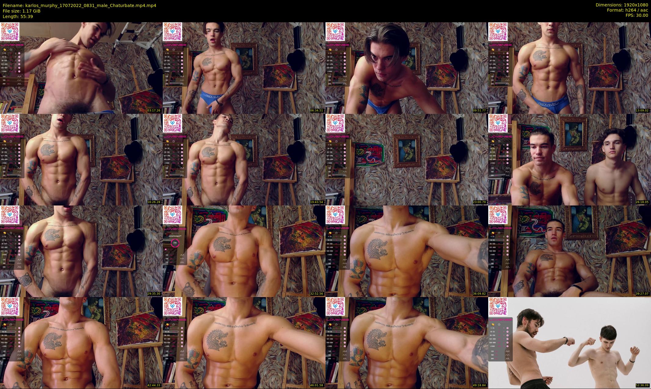 karlos_murphy — 56 minute Chaturbate male cam show recording, 1080p, Jul 17, 2022