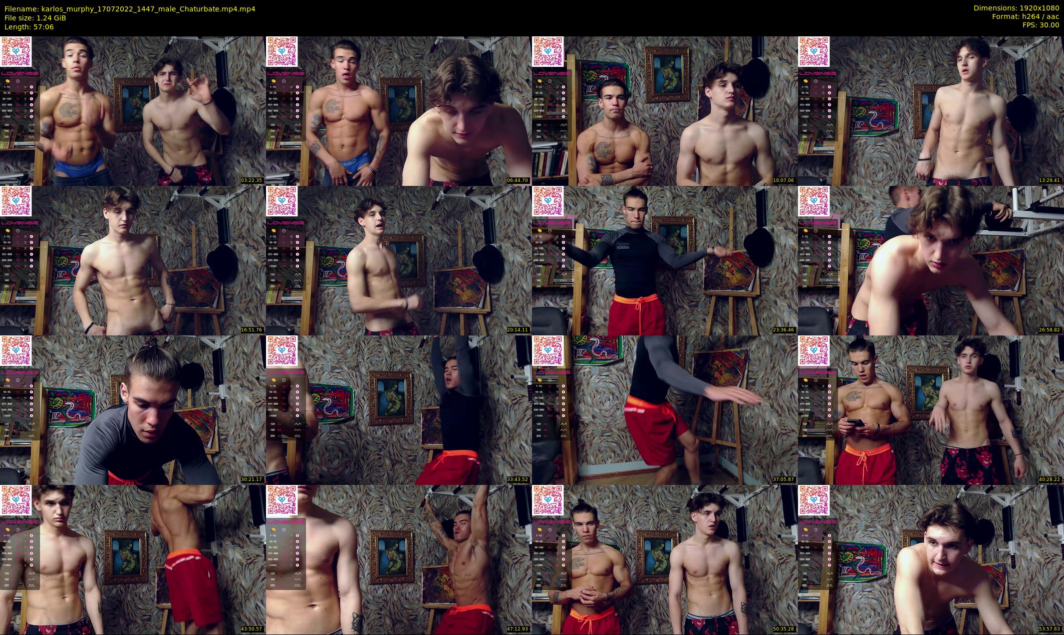 karlos_murphy — 58 minute Chaturbate male cam show recording, 1080p, Jul 17, 2022