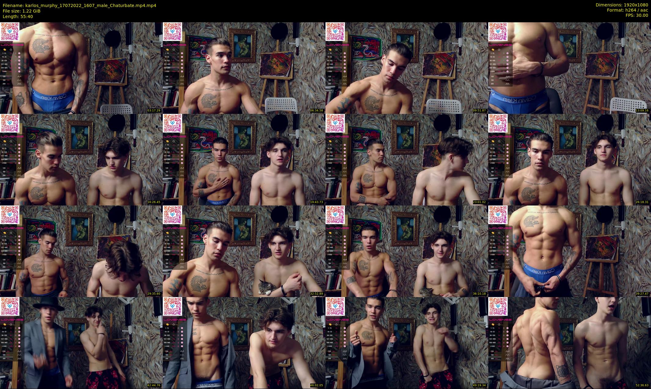 karlos_murphy — 56 minute Chaturbate male cam show recording, 1080p, Jul 17, 2022