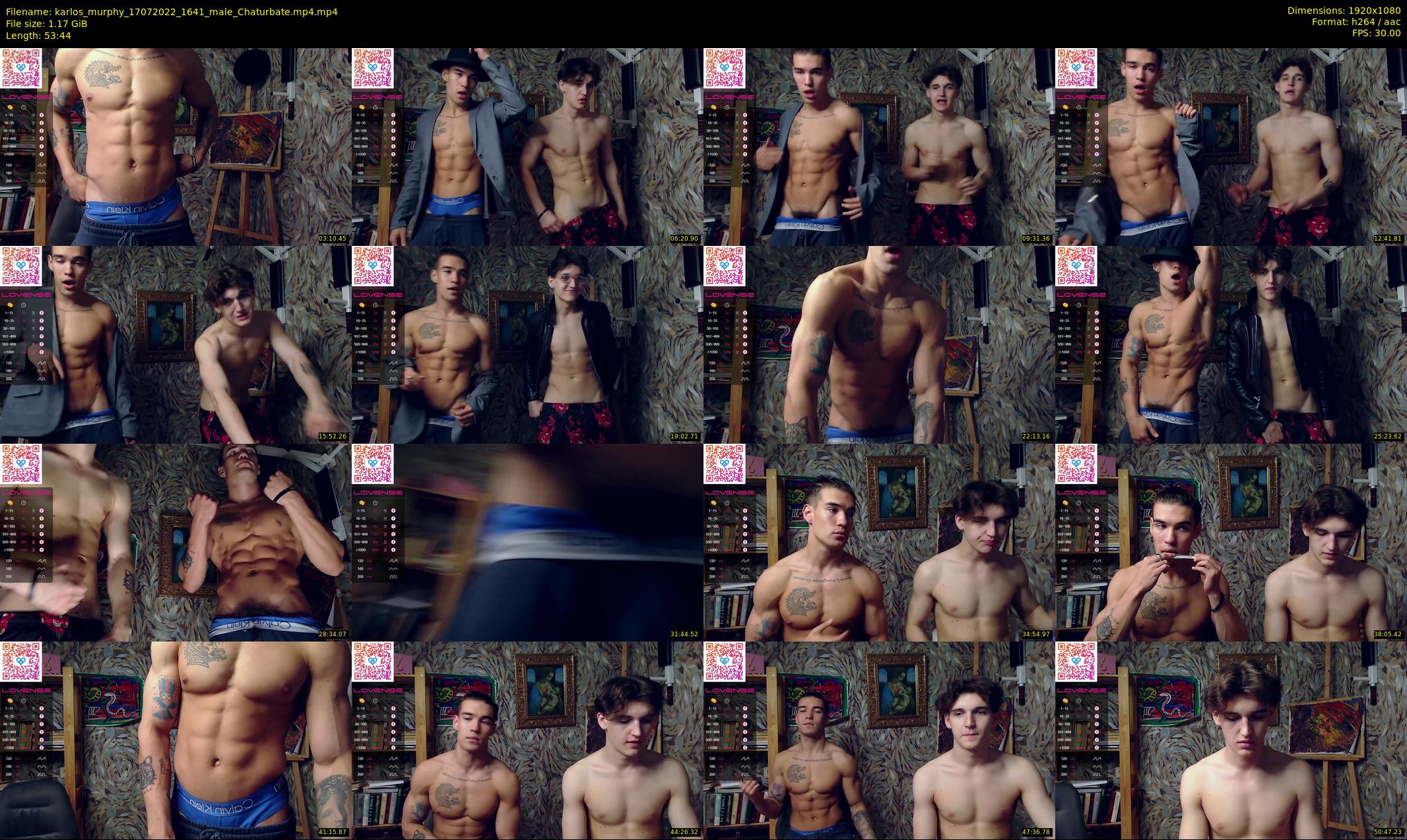 karlos_murphy — 54 minute Chaturbate male cam show recording, 1080p, Jul 17, 2022