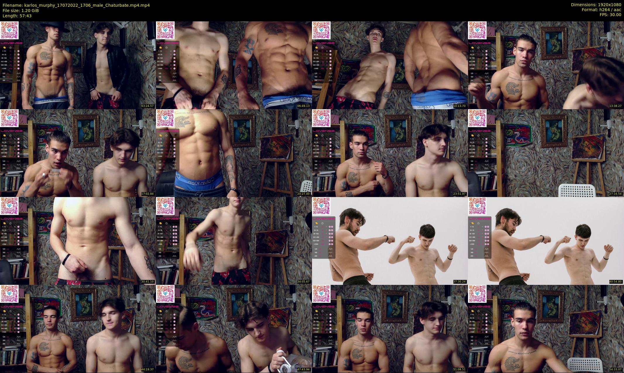 karlos_murphy — 58 minute Chaturbate male cam show recording, 1080p, Jul 17, 2022