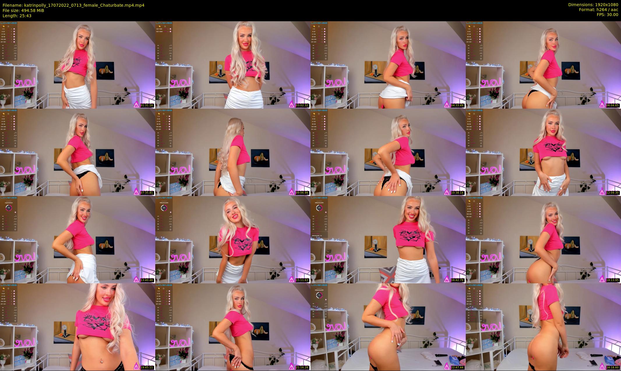 katrinpolly — 26 minute Chaturbate couple cam show recording, 1080p, Jul 17, 2022