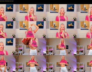 katrinpolly — 4 minute Chaturbate couple cam show recording, 1080p, Jul 17, 2022
