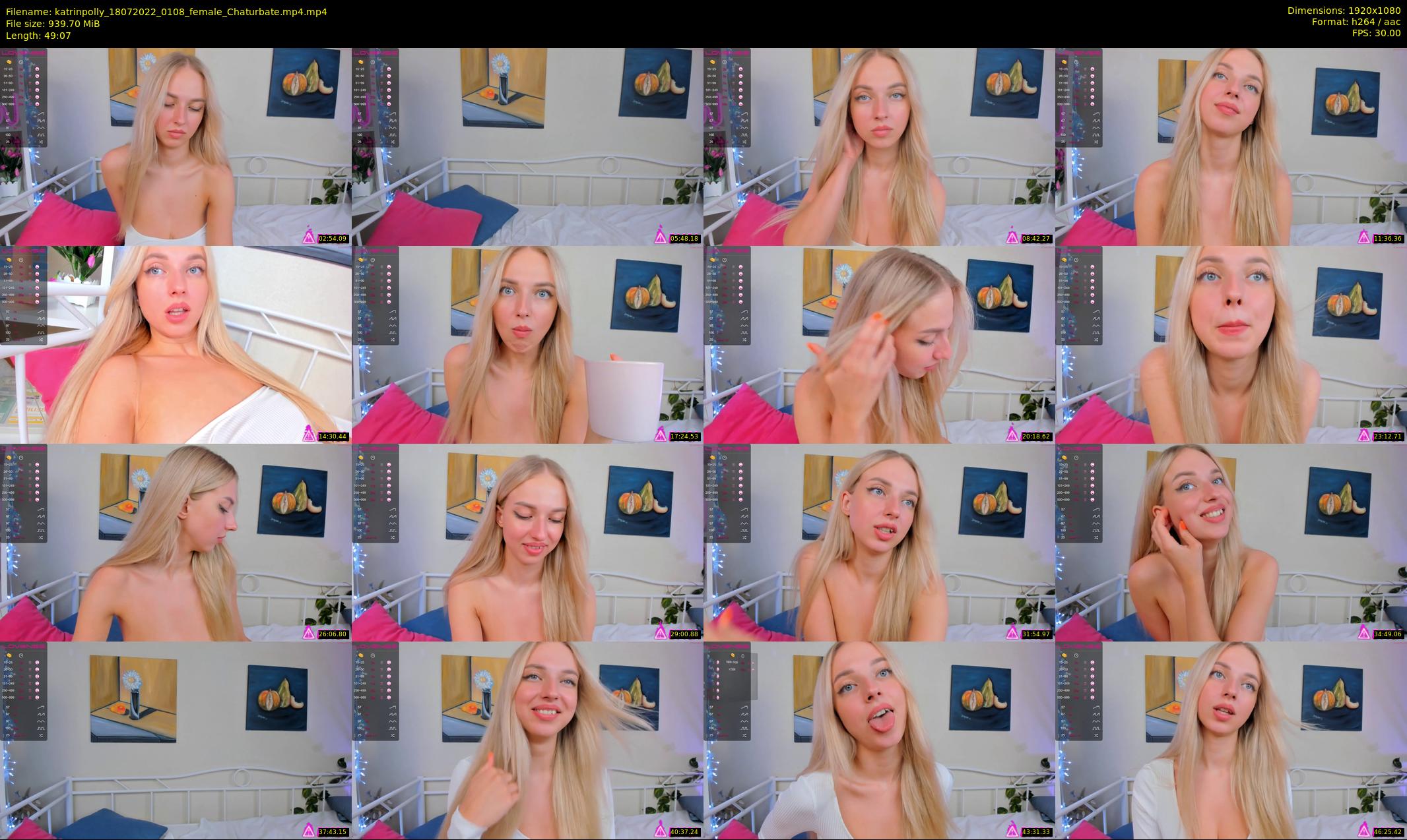 katrinpolly — 50 minute Chaturbate couple cam show recording, 1080p, Jul 18, 2022