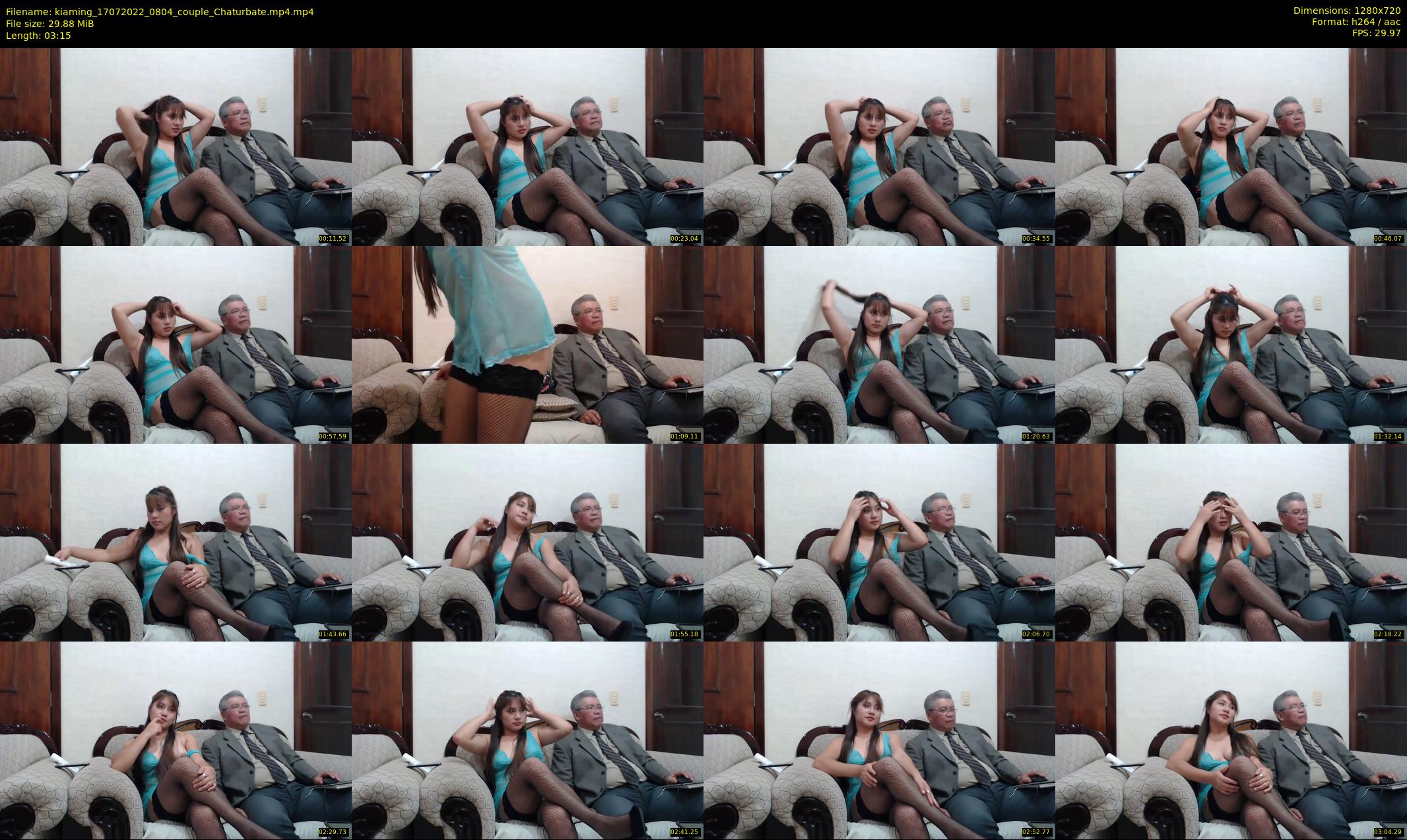 kiaming — 4 minute Chaturbate female cam show recording, 720p, Jul 17, 2022