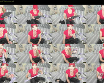 kiarose — 12 minute Chaturbate female cam show recording, 720p, Jul 17, 2022