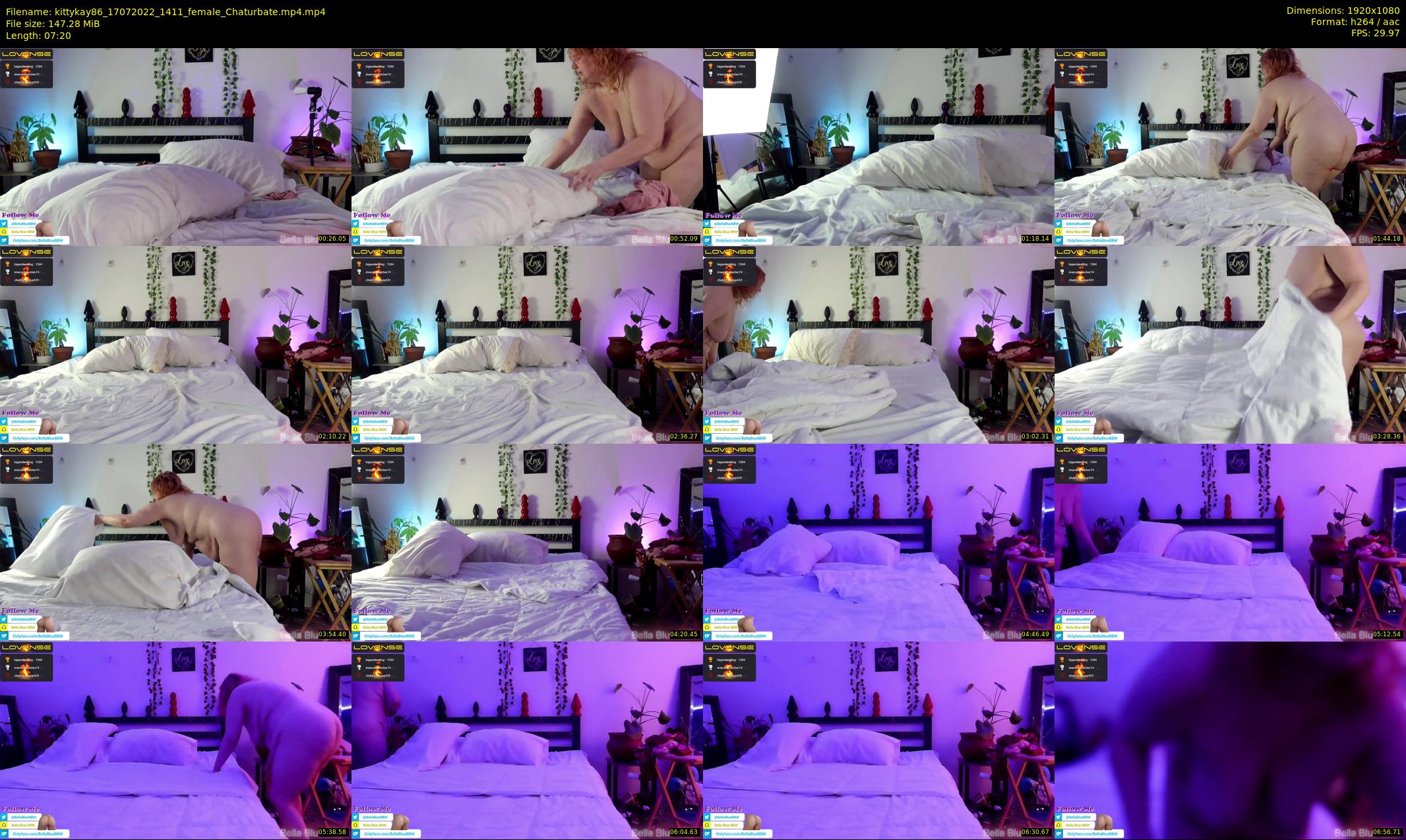 kittykay86 — 8 minute Chaturbate female cam show recording, 1080p, Jul 17, 2022