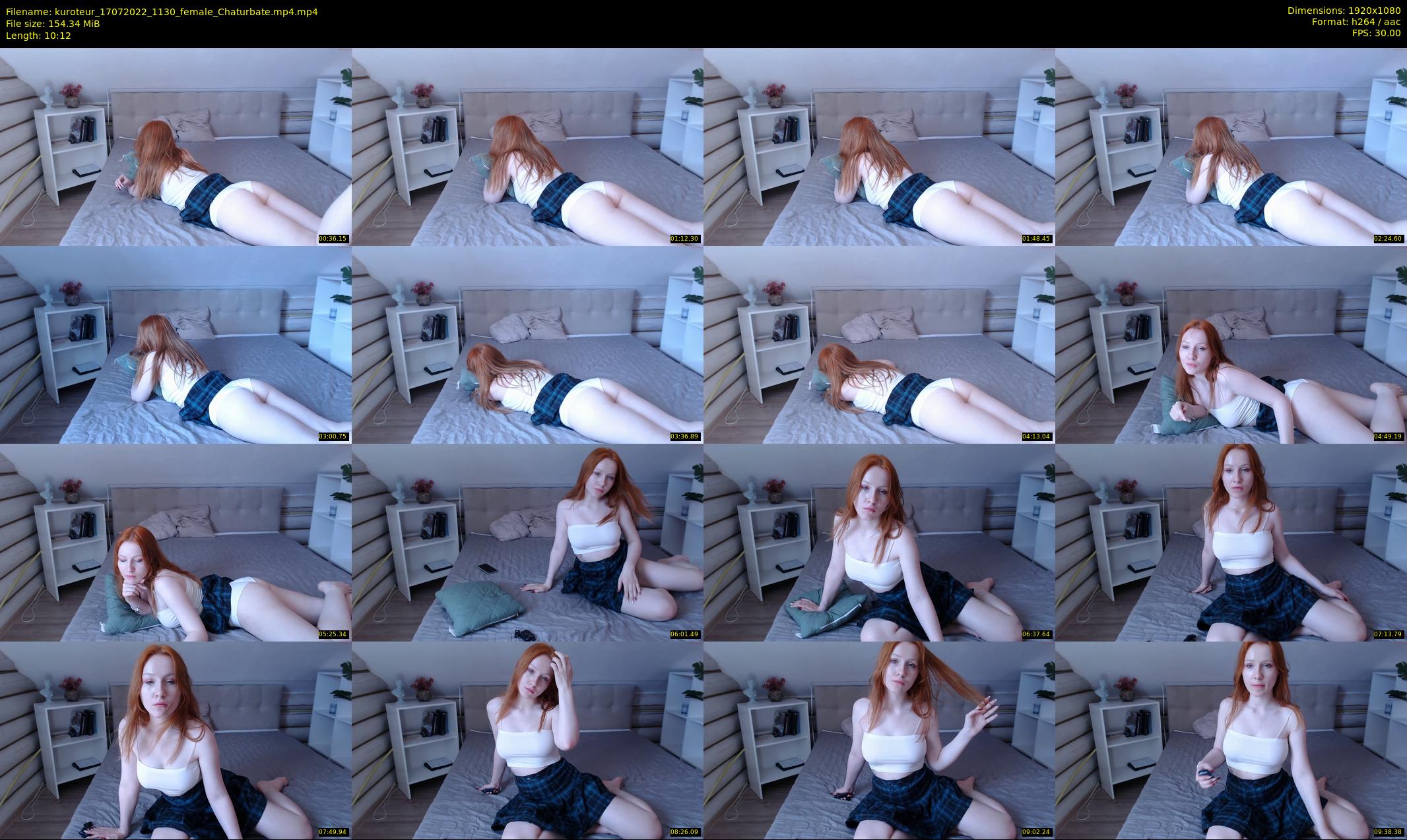 kuroteur — 11 minute Chaturbate couple cam show recording, 1080p, Jul 17, 2022