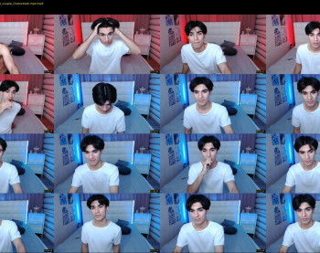 kuroteur — 20 minute Chaturbate couple cam show recording, 720p, Jul 17, 2022