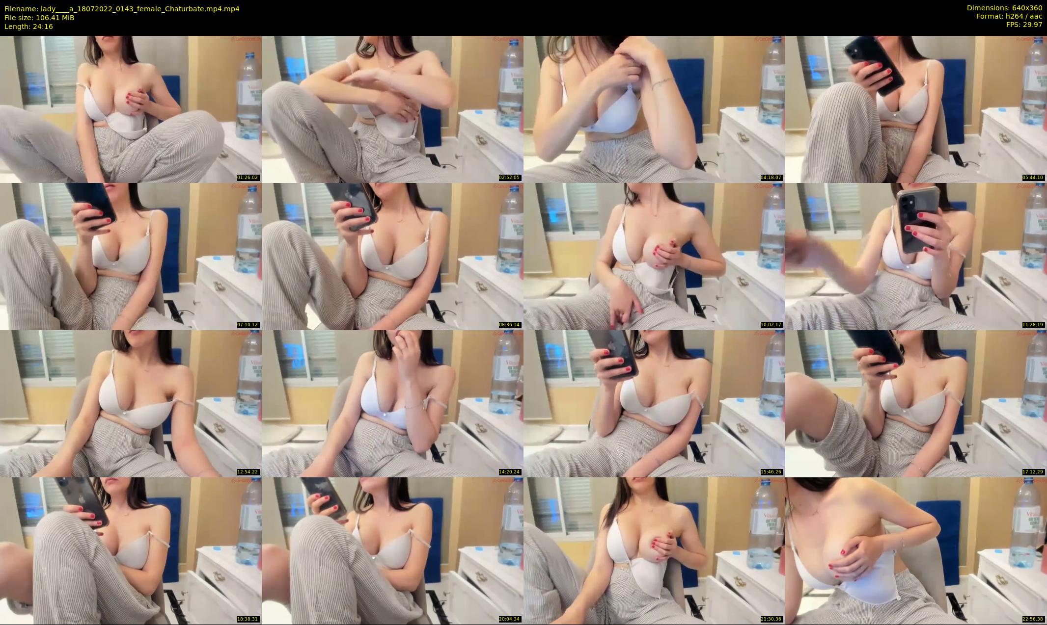 lady____a — 25 minute Chaturbate female cam show recording, 360p, Jul 18, 2022