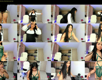 lady_ni — 53 minute Chaturbate female cam show recording, 1080p, Jul 17, 2022