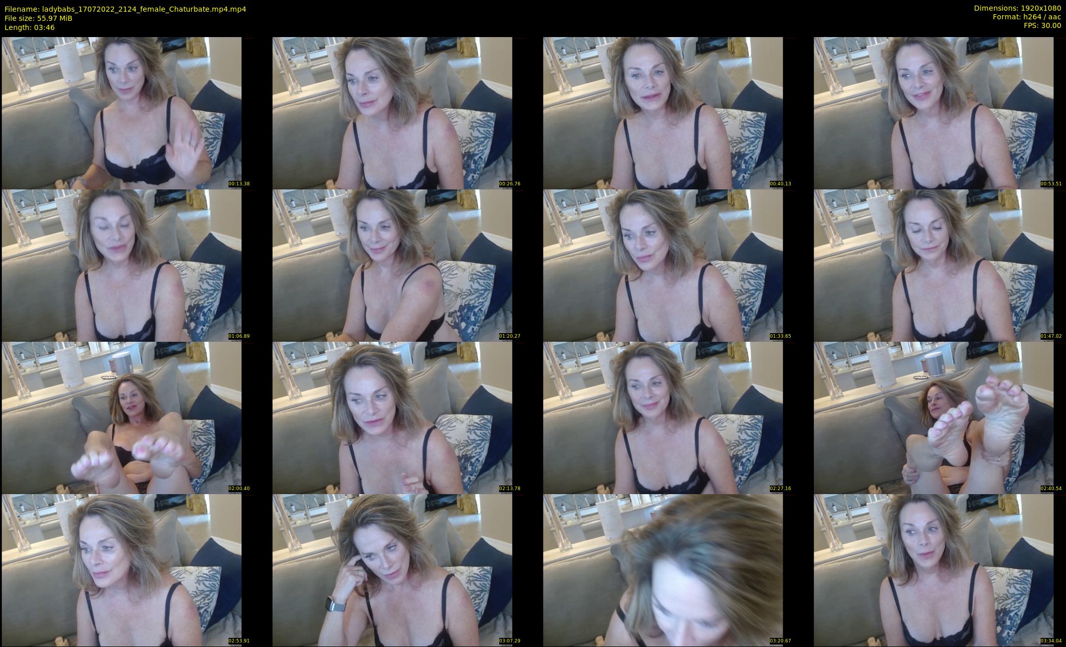 ladybabs — 4 minute Chaturbate female cam show recording, 1080p, Jul 17, 2022
