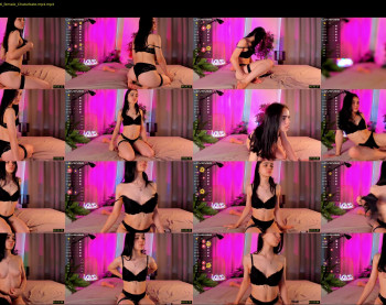 lallistuart — 54 minute Chaturbate female cam show recording, 1080p, Jul 17, 2022