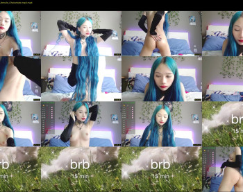 le_chan — 96 minute Chaturbate female cam show recording, 720p, Jul 17, 2022
