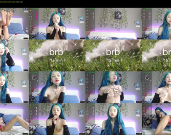 le_chan — 96 minute Chaturbate female cam show recording, 720p, Jul 17, 2022