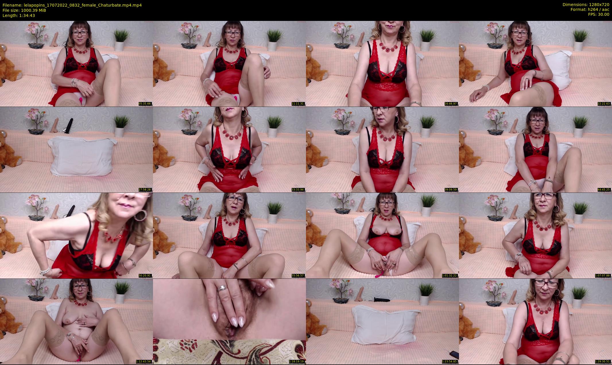 lelapopins — 95 minute Chaturbate female cam show recording, 720p, Jul 17, 2022