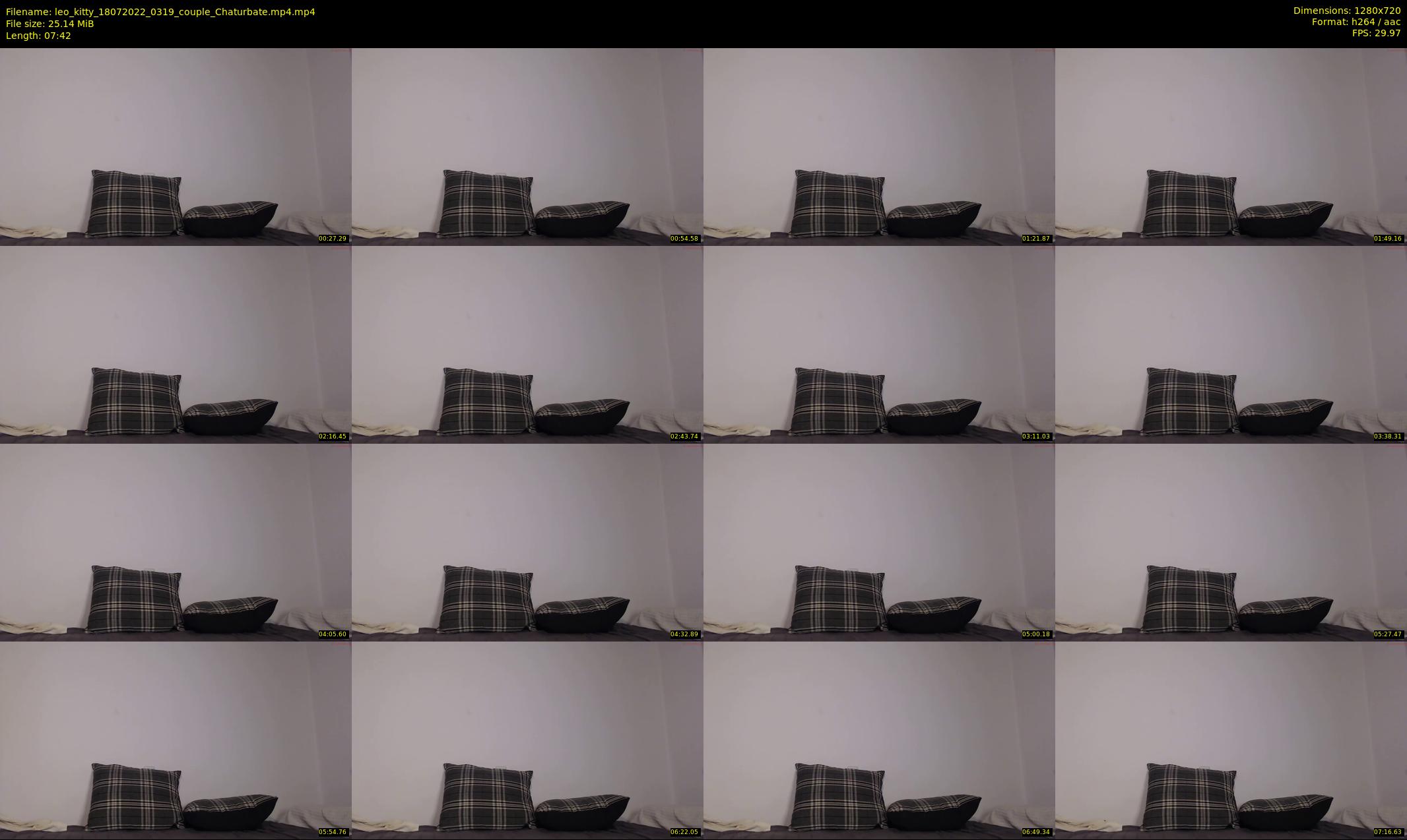 leo_kitty — 8 minute Chaturbate couple cam show recording, 720p, Jul 18, 2022