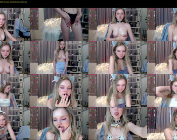 lessysweety — 97 minute Chaturbate female cam show recording, 720p, Jul 17, 2022