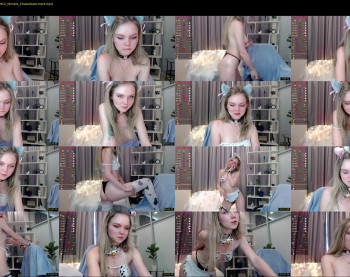 lessysweety — 96 minute Chaturbate female cam show recording, 720p, Jul 17, 2022