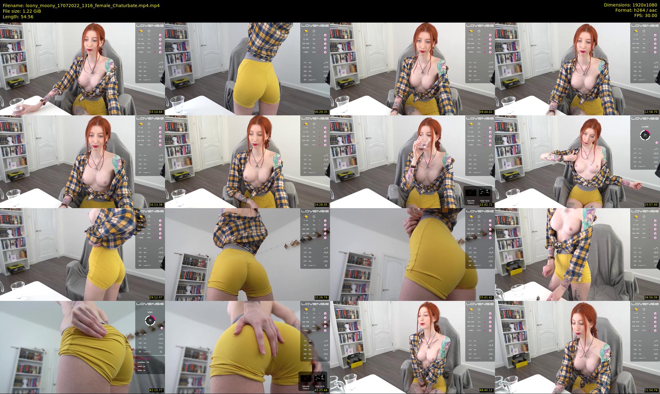 loony_moony — 55 minute Chaturbate couple cam show recording, 1080p, Jul 17, 2022