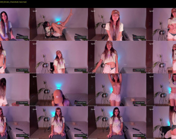 lucia_sandy — 54 minute Chaturbate female cam show recording, 1080p, Jul 17, 2022