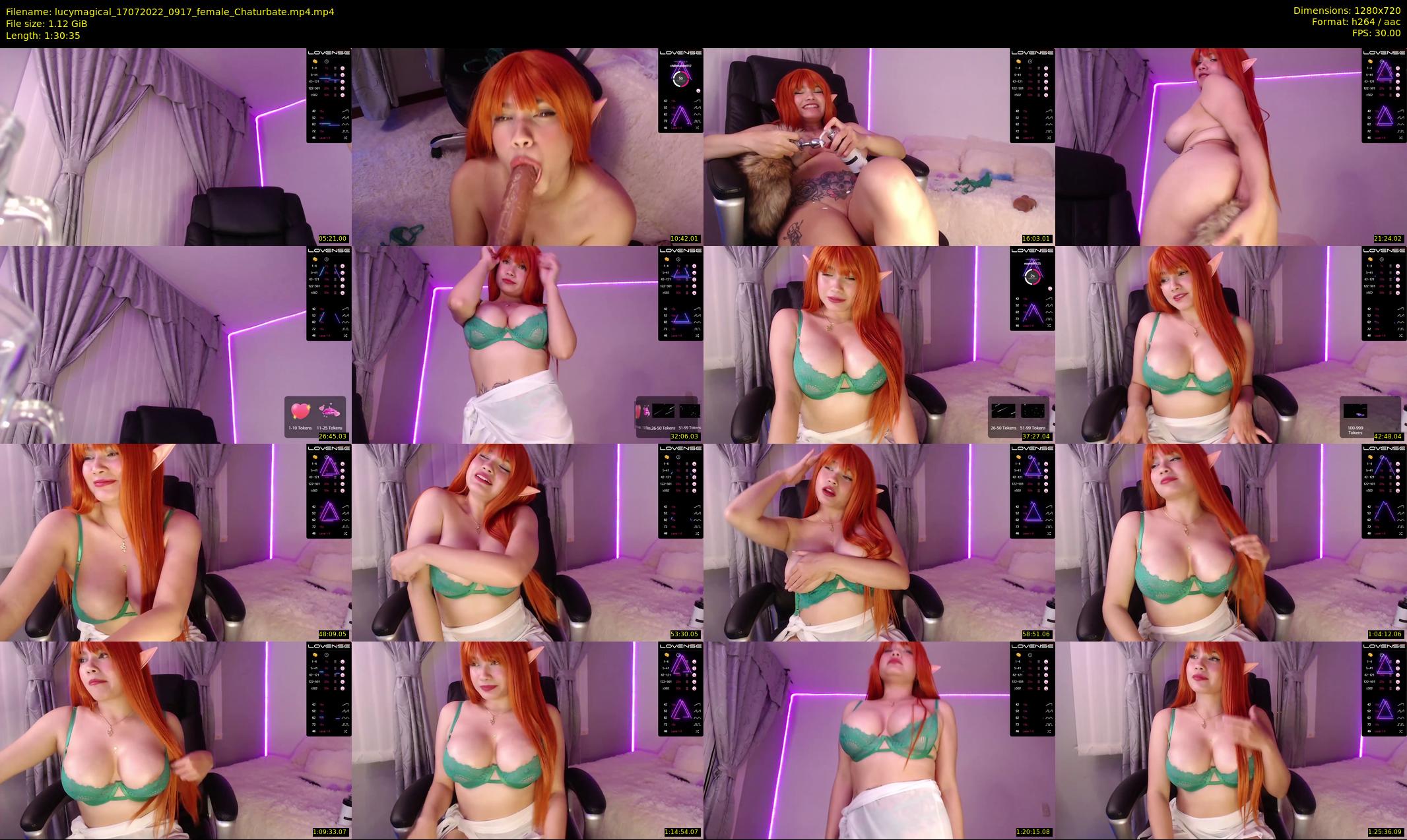 lucymagical — 91 minute Chaturbate female cam show recording, 720p, Jul 17, 2022