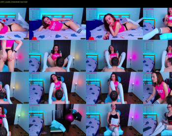 magictandem — 54 minute Chaturbate couple cam show recording, 1080p, Jul 18, 2022