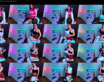 magictandem — 54 minute Chaturbate couple cam show recording, 1080p, Jul 18, 2022