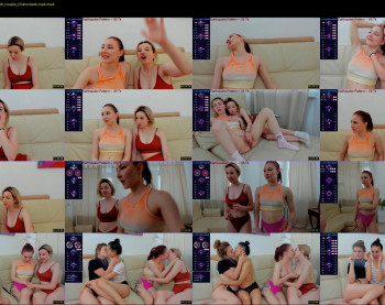 margolori — 54 minute Chaturbate couple cam show recording, 1080p, Jul 17, 2022