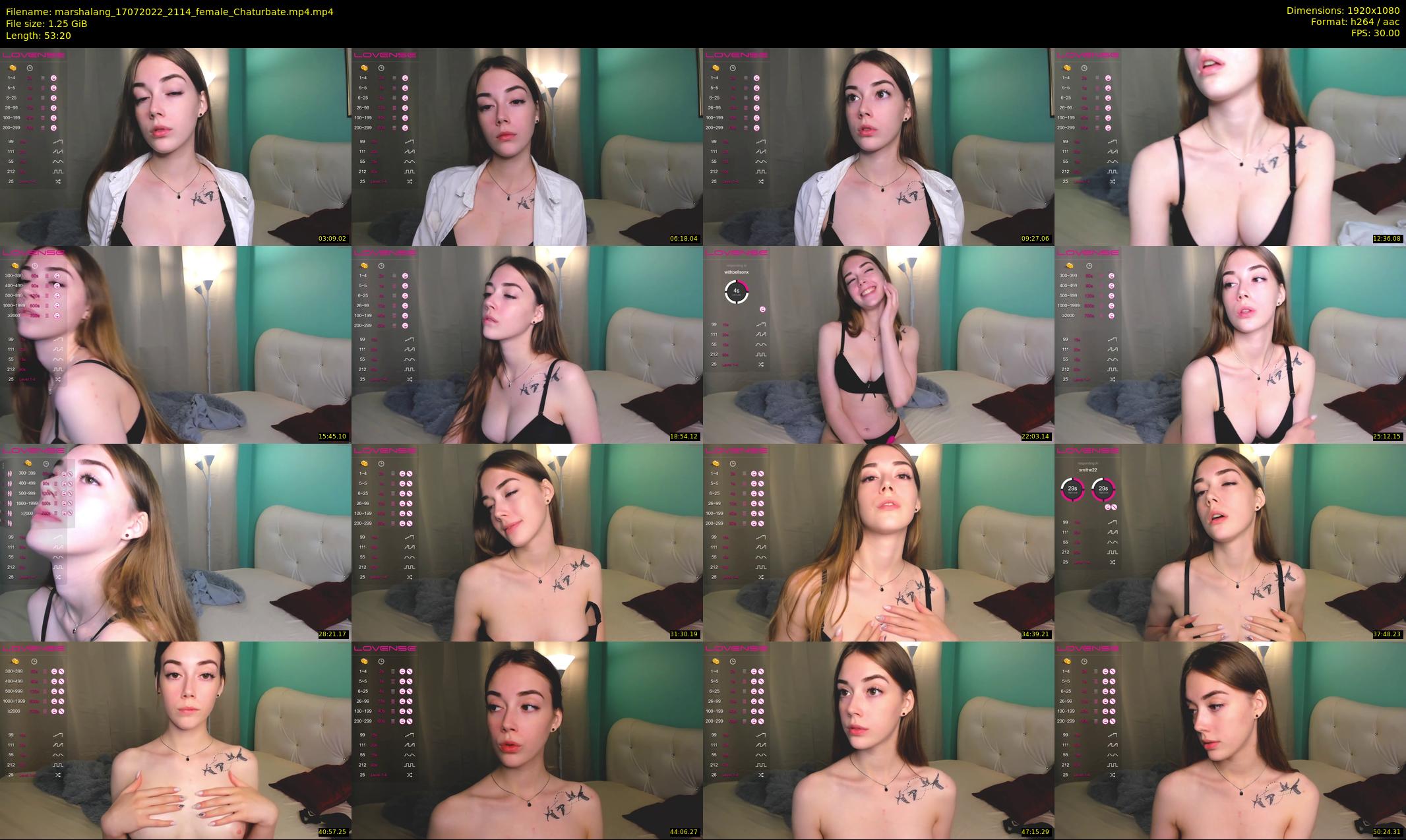 marshalang — 54 minute Chaturbate couple cam show recording, 1080p, Jul 17, 2022
