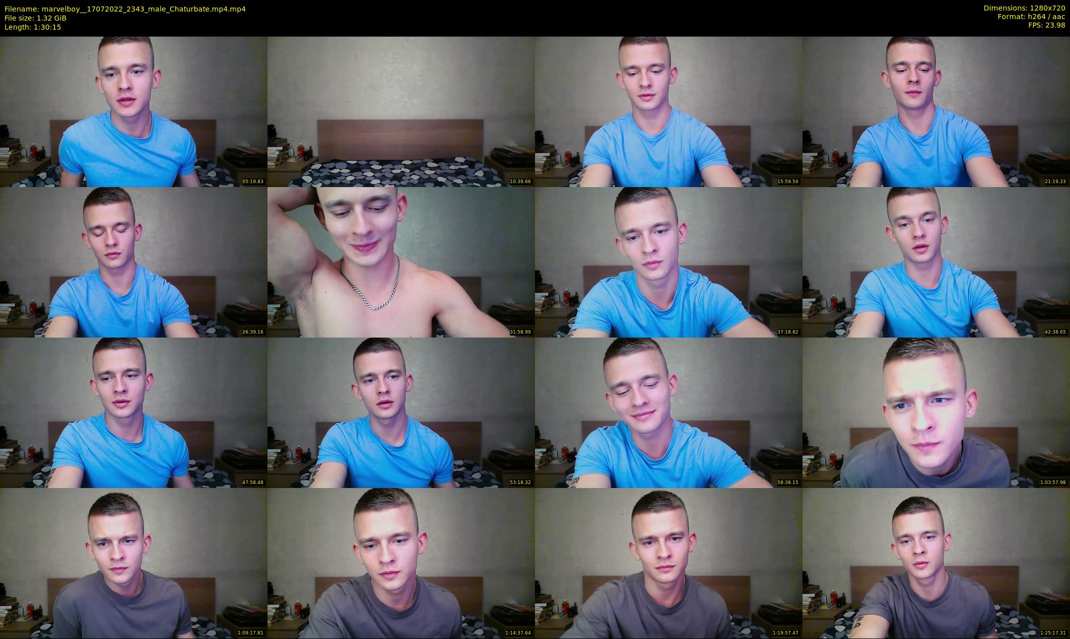 marvelboy_ — 91 minute Chaturbate male cam show recording, 720p, Jul 17, 2022