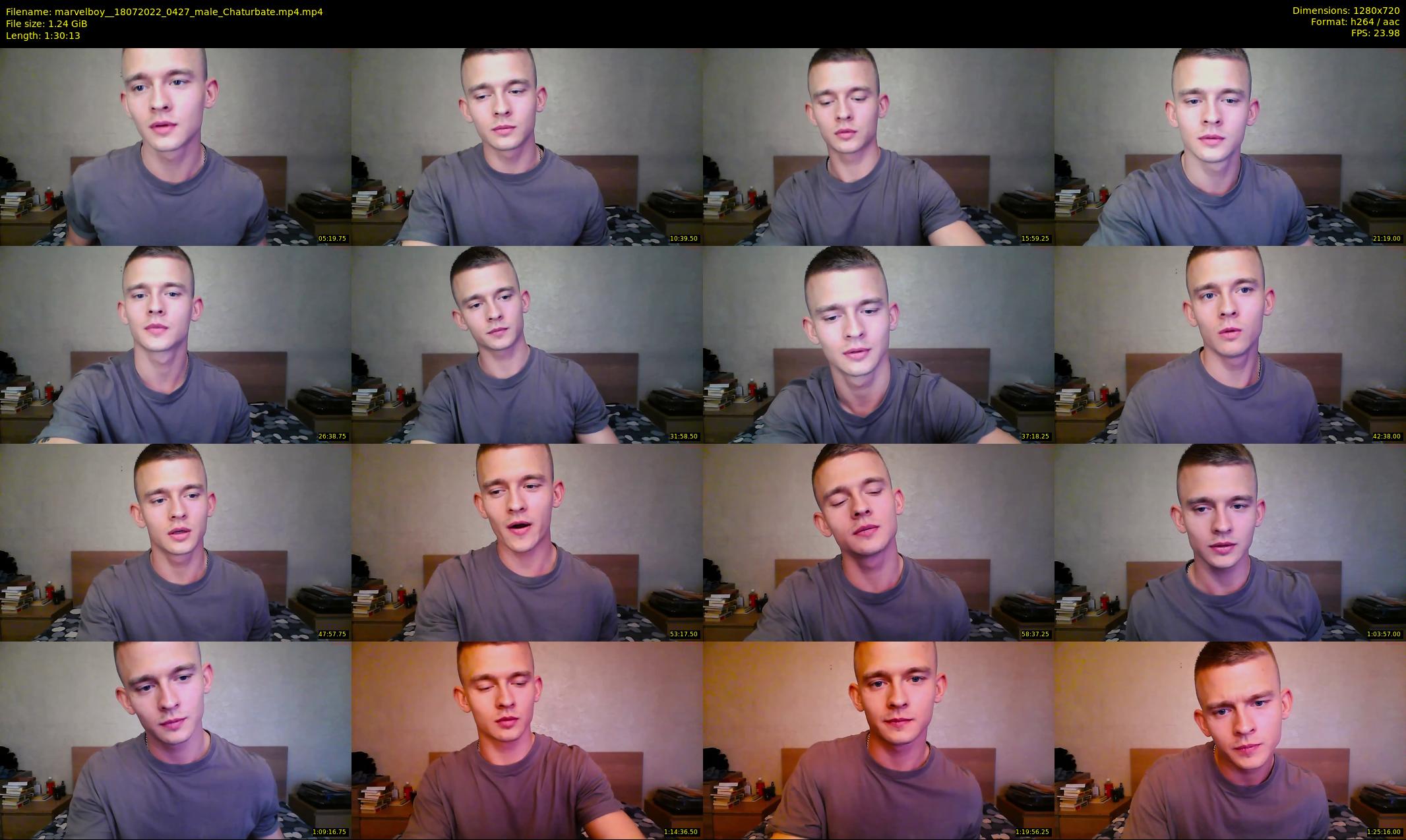marvelboy_ — 91 minute Chaturbate male cam show recording, 720p, Jul 18, 2022