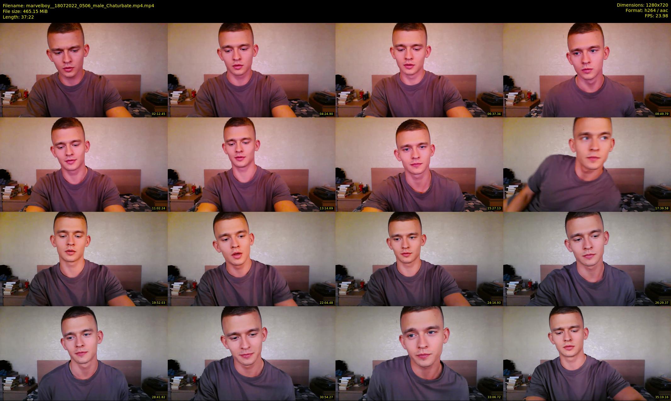 marvelboy_ — 38 minute Chaturbate male cam show recording, 720p, Jul 18, 2022