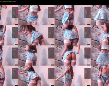 mazzanti_ — 20 minute Chaturbate female cam show recording, 720p, Jul 17, 2022