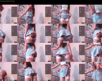 mazzanti_ — 22 minute Chaturbate female cam show recording, 720p, Jul 17, 2022
