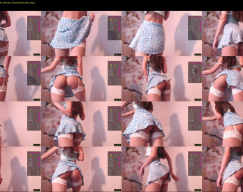 mazzanti_ — 25 minute Chaturbate female cam show recording, 720p, Jul 17, 2022