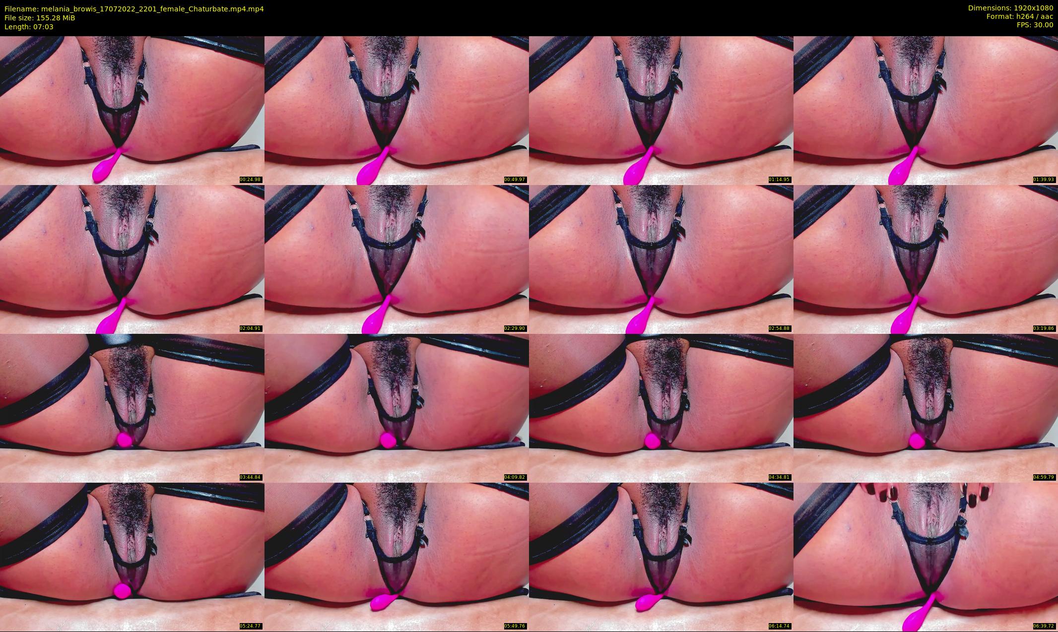 melania_browis — 8 minute Chaturbate female cam show recording, 1080p, Jul 17, 2022