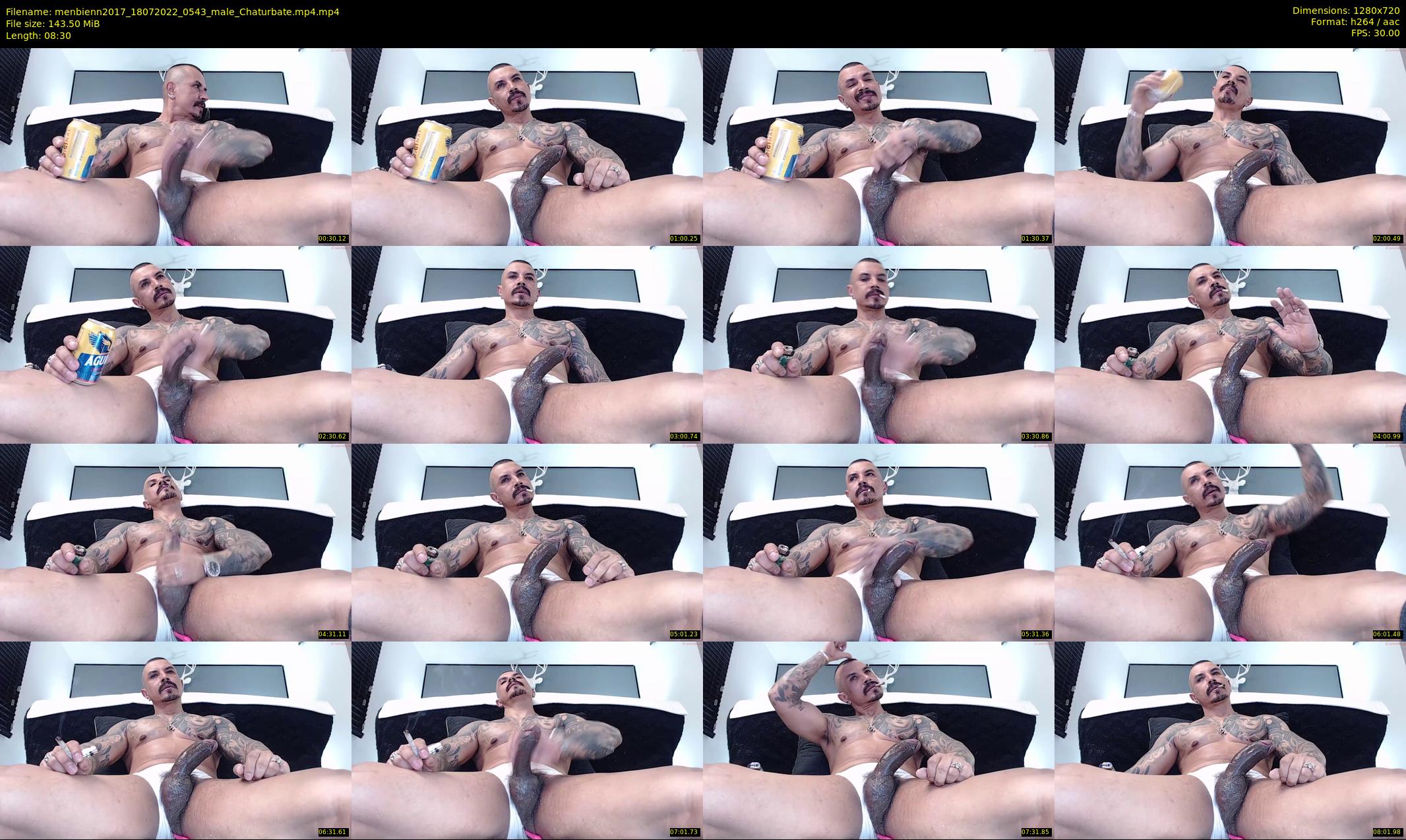 menbienn2017 — 9 minute Chaturbate male cam show recording, 720p, Jul 18, 2022