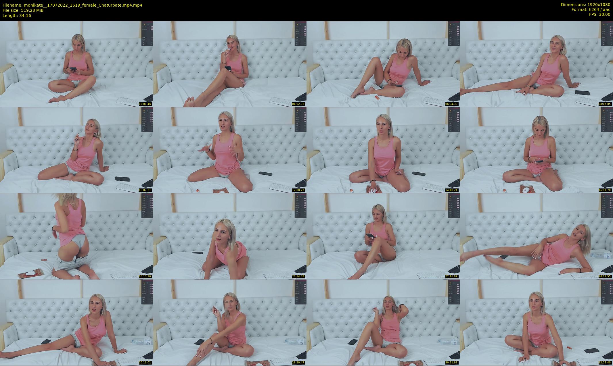 monikate_ — 35 minute Chaturbate couple cam show recording, 1080p, Jul 17, 2022