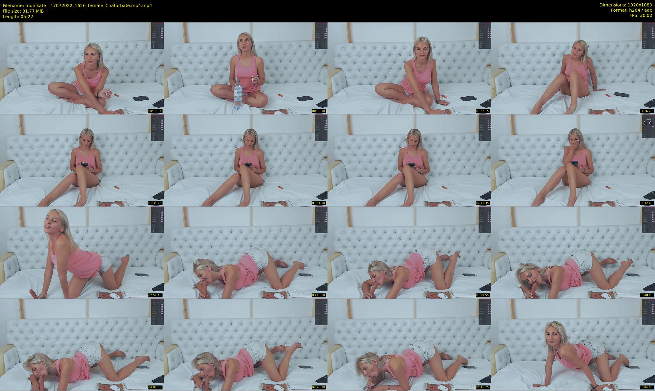 monikate_ — 6 minute Chaturbate couple cam show recording, 1080p, Jul 17, 2022