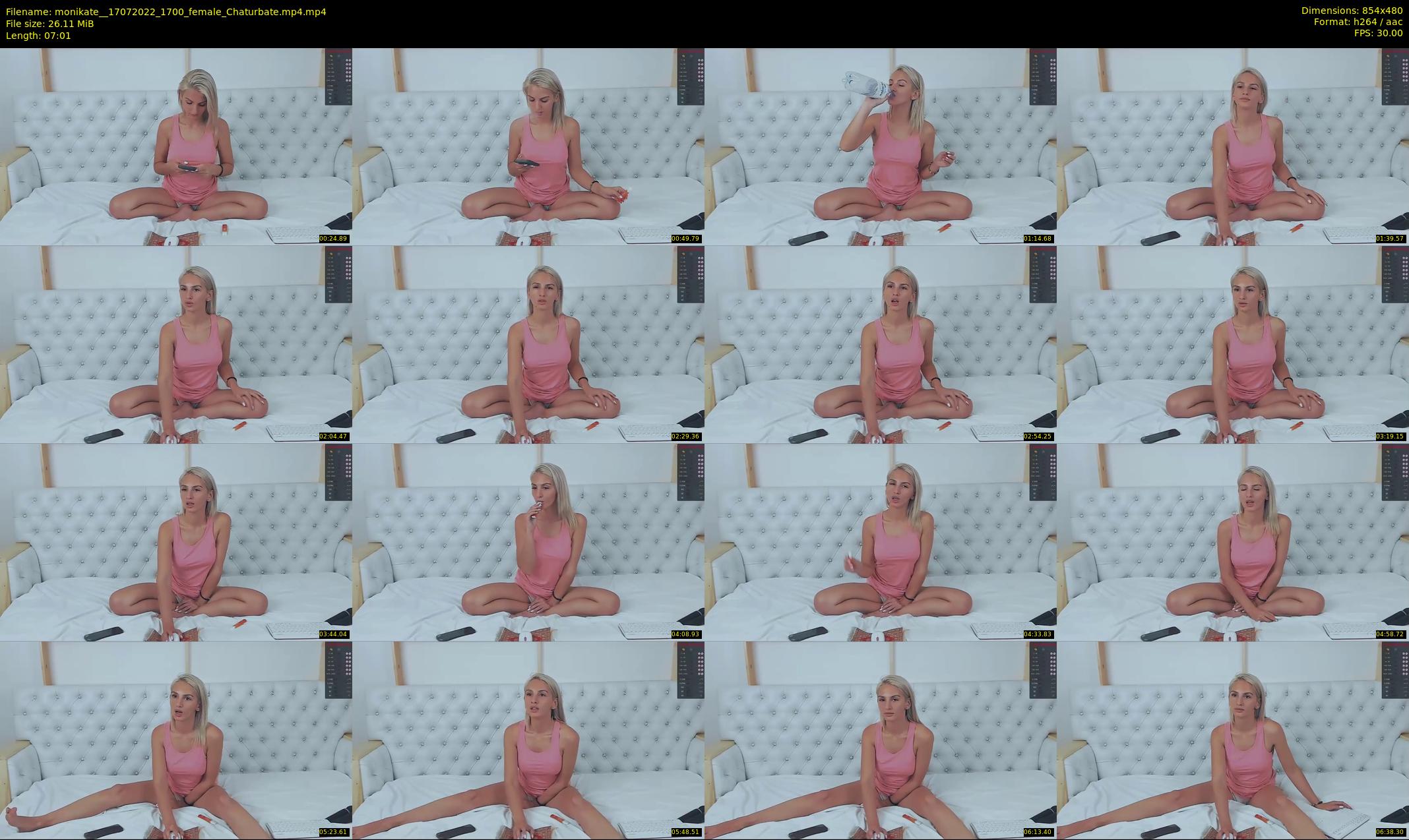 monikate_ — 8 minute Chaturbate couple cam show recording, 480p, Jul 17, 2022