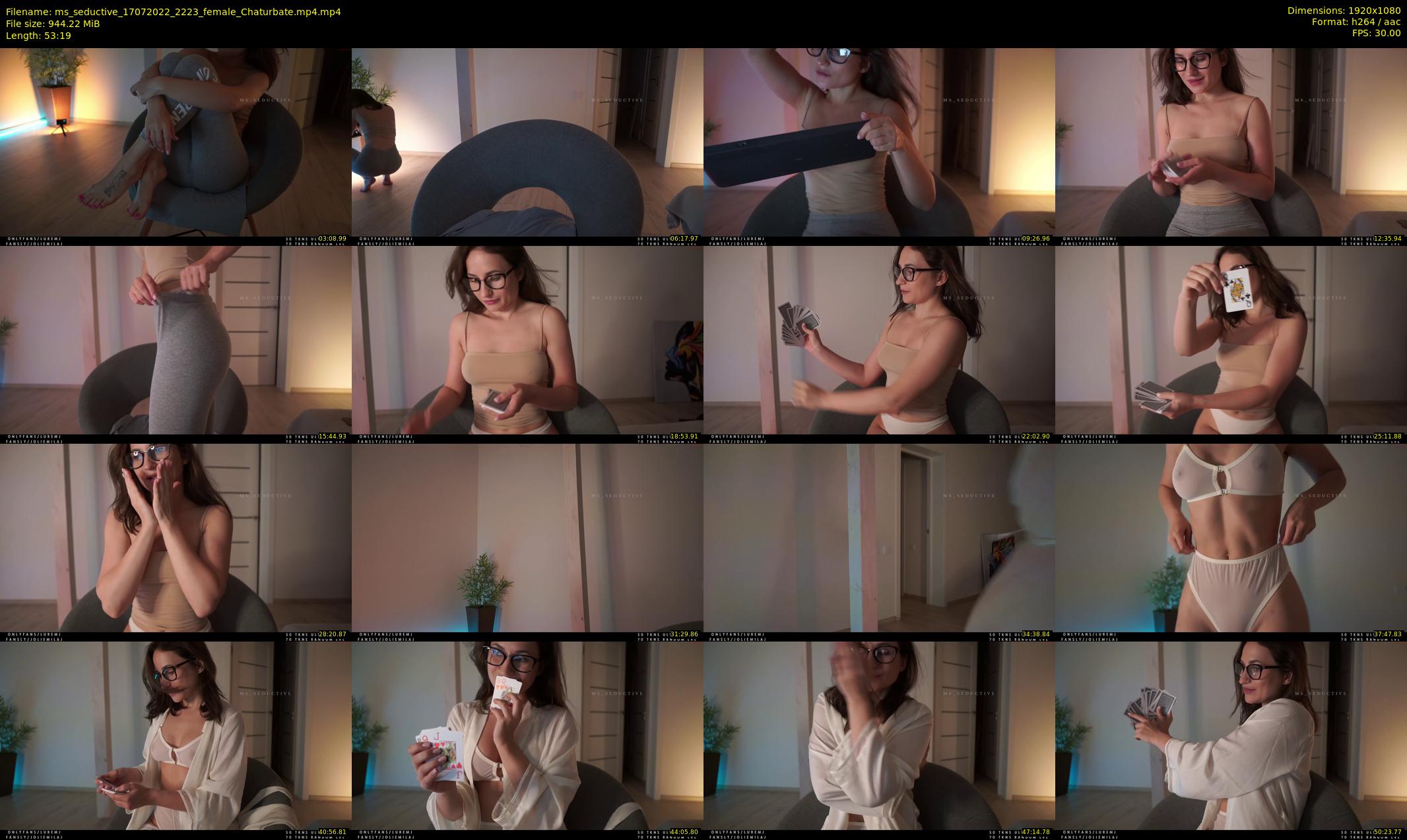 ms_seductive — 54 minute Chaturbate female cam show recording, 1080p, Jul 17, 2022