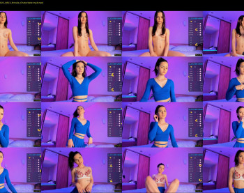 murphyemmeline — 54 minute Chaturbate female cam show recording, 1080p, Jul 17, 2022