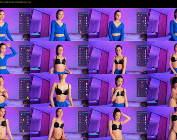murphyemmeline — 54 minute Chaturbate female cam show recording, 1080p, Jul 17, 2022
